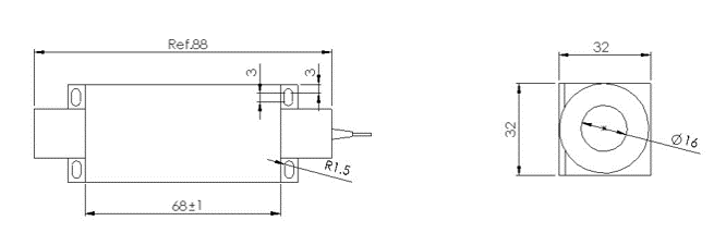 High Power Free Space Isolator