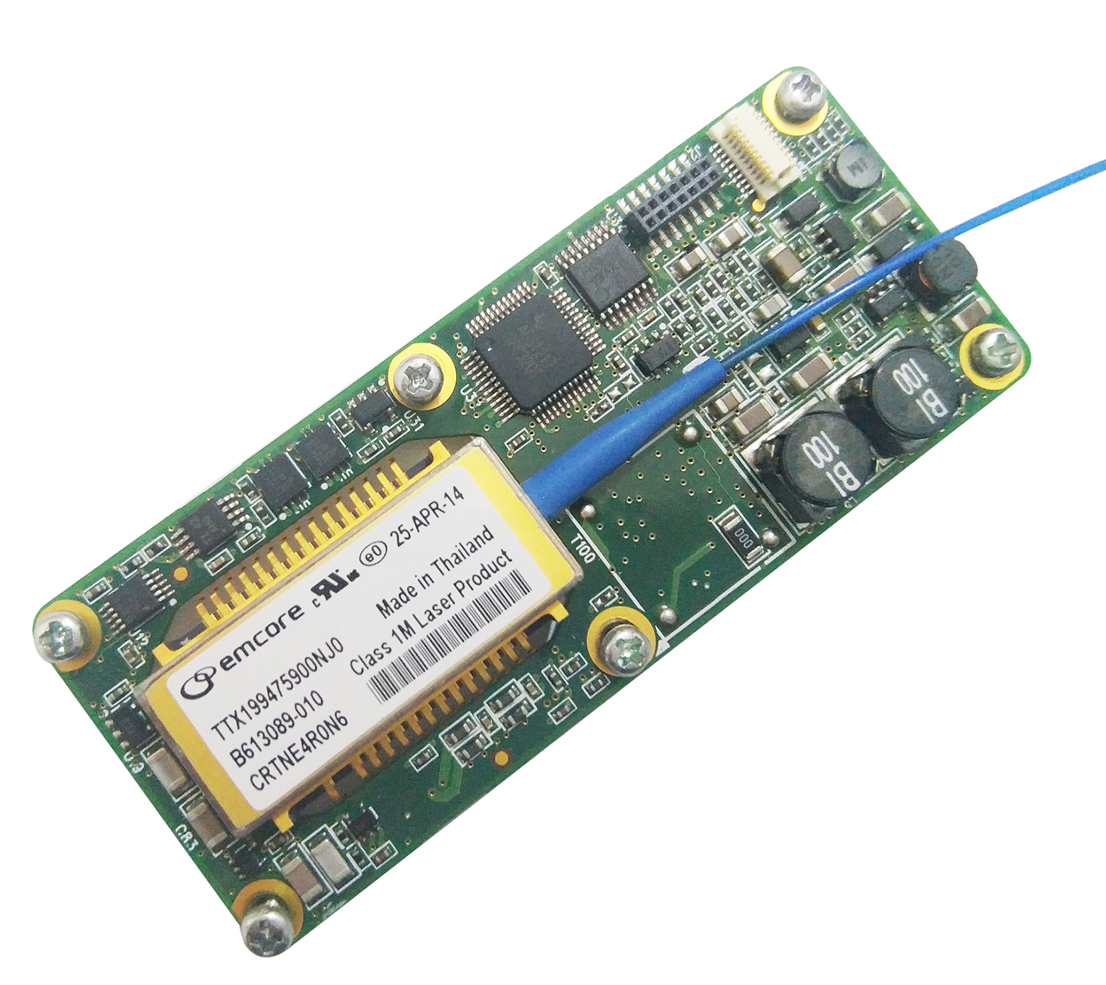 波長(cháng)可(kě)調激光(guāng)器  Tunable Extended Cavity Laser Narrow Linewidth Emcore 安科 ITLA TTX199475900NJ0 13dBm