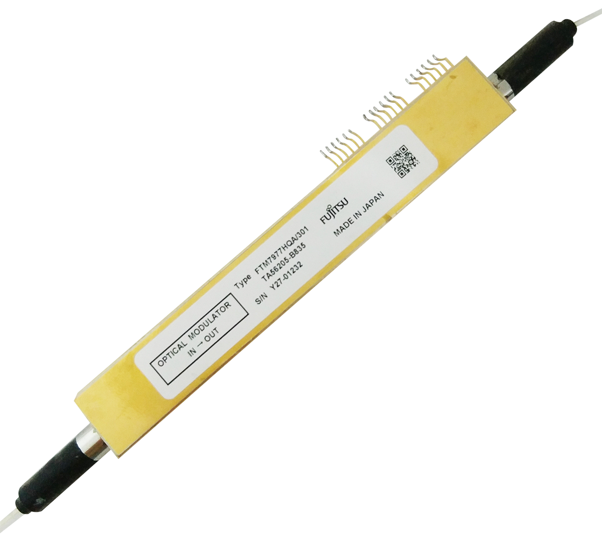 100G IQ/QAM 铌酸锂調制器 Modulator Fujitsu FTM7977HQA