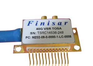 直調激光(guāng)器 40G Transmitter  Finisar MZ02-09-0-0000 Series Very Short Reach TOSA