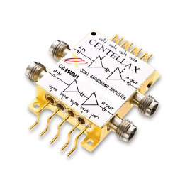 40G射頻(pín)放大(dà)器 Dual-Broadband  Amplifier CENTELLAX OA4SMM4